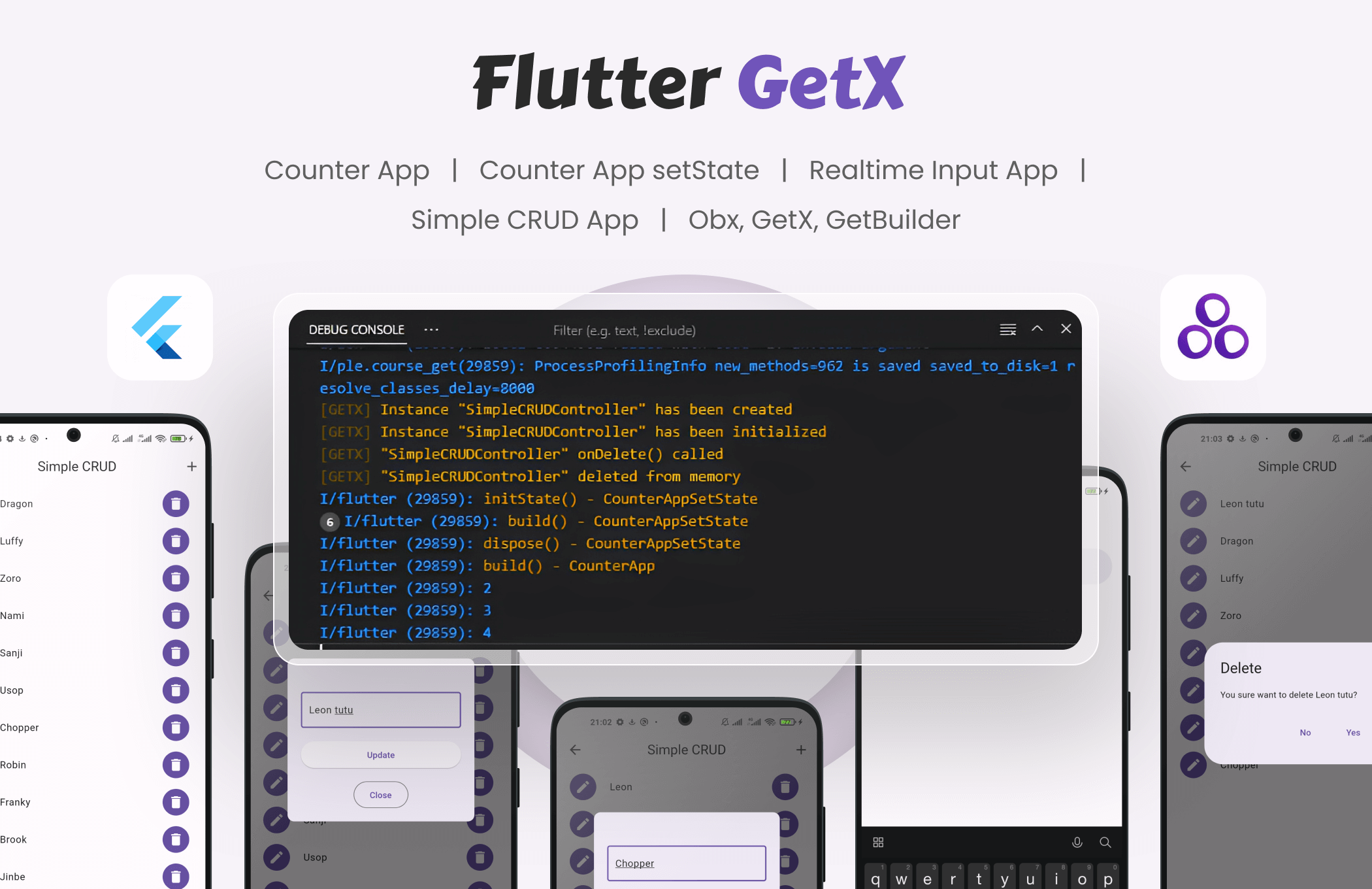 Kelas Flutter GetX di BuildWithAngga